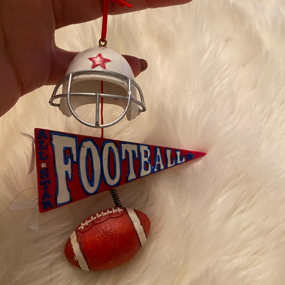 Football ornament